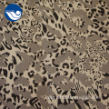 Oxford Mini Matt Leopard Printed Polyester Fabric